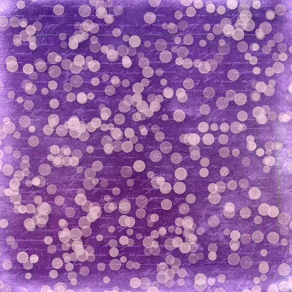 Fundo violeta abstrato com bokeh borrão para design — Fotografia de Stock
