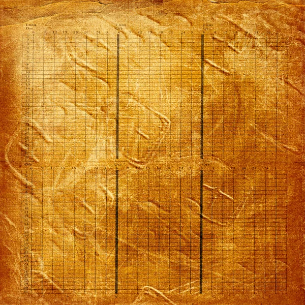 Грандж стародавній використаний папір в стилі скрапбукінгу — стокове фото