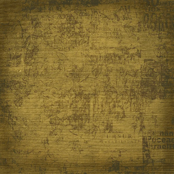 Древняя подержанная бумага в стиле шрапбукинга — стоковое фото