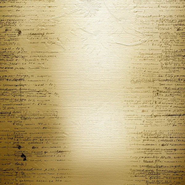 Grunge starý papír design v šrot rezervace stylu rukopisu — Stock fotografie
