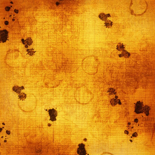 Konzept abstrakter Hintergrund mit schmutzigen Kaffeeflecken — Stockfoto