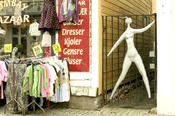 Sokak giyim mağazası — Stok fotoğraf