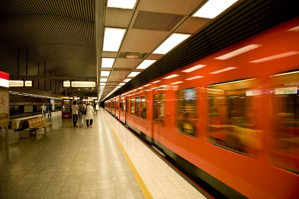 Metro de Helsinki — Foto de Stock