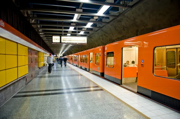 Metro de Helsinki — Foto de Stock
