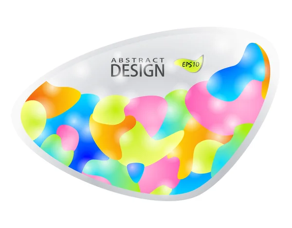 Diseño moderno abstracto del banner del sitio web — Archivo Imágenes Vectoriales