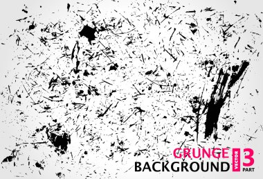 Grunge background scratches stain old clipart