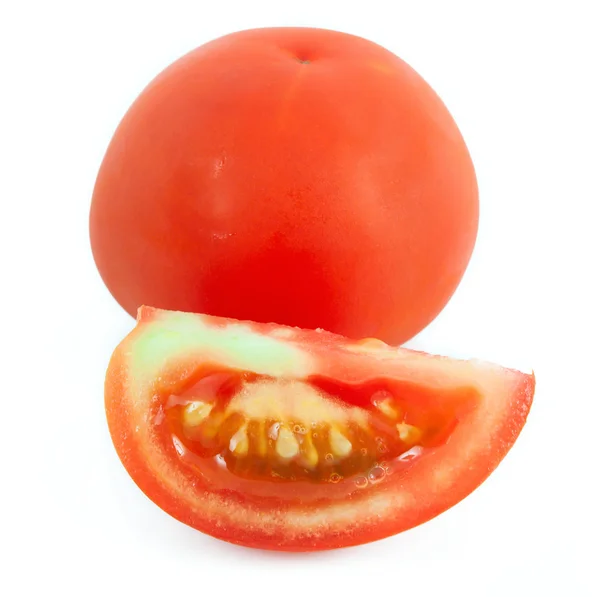 Свіжий вирізати томатний — стокове фото