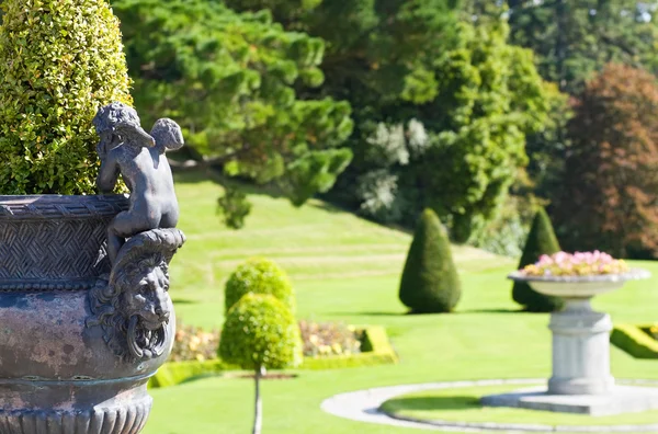 Powerscourt Mansion - Italian Gardens