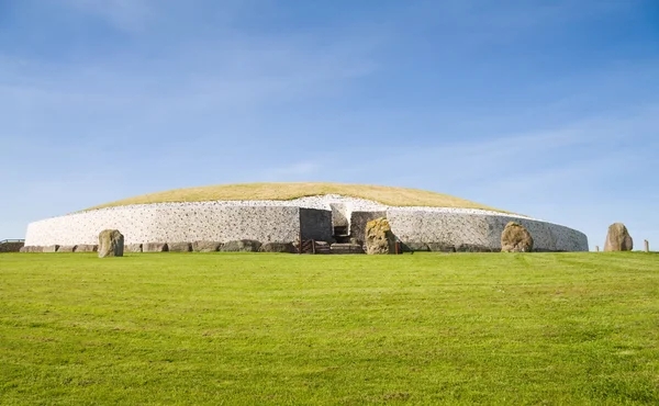 Πολιτιστικής κληρονομιάς της UNESCO - newgrange, Ιρλανδία — Φωτογραφία Αρχείου