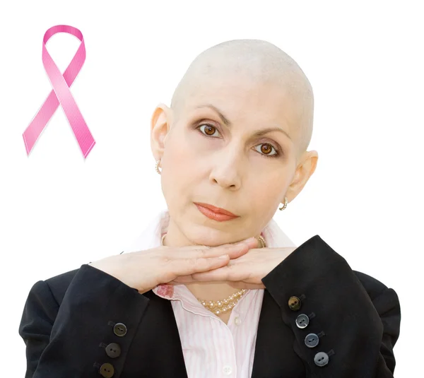 Sensibilisation au cancer du sein — Photo