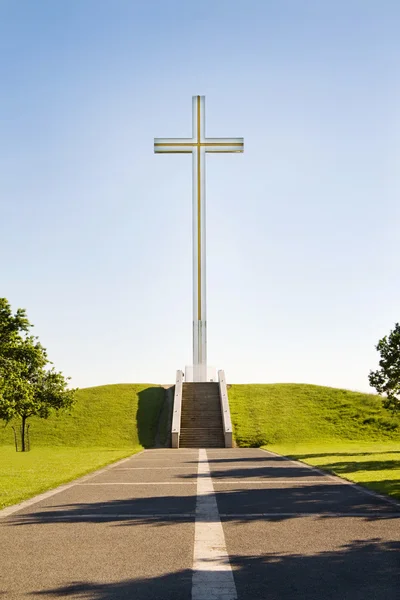 Påvliga korset i dublin — Stockfoto