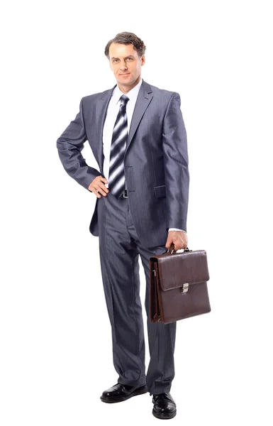 Retrato de homem de negócios bem sucedido — Fotografia de Stock