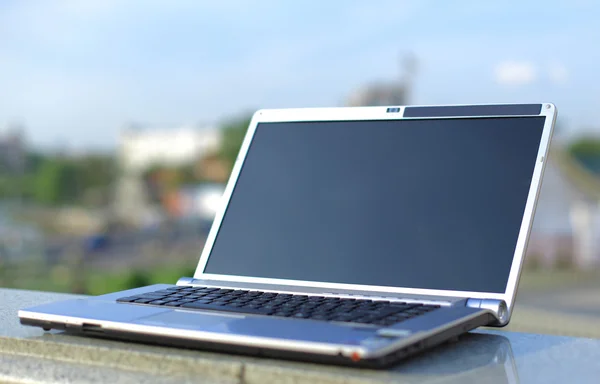 Laptop moderno — Fotografia de Stock