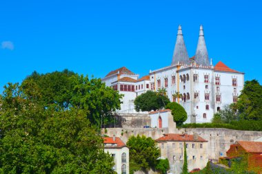 The Sintra National Palace clipart