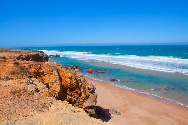 stock image Atlantic coast in Portugal