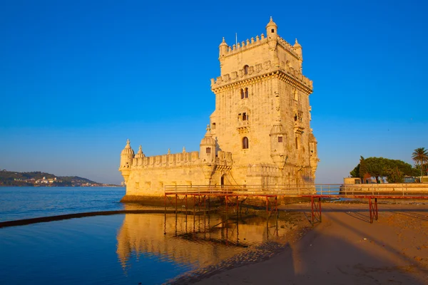 stock image Tower of Belem, Lisbon, Portugal