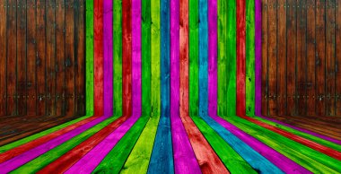 Creative Wood Background clipart