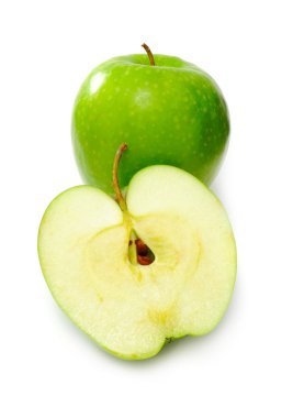 Green Granny Smith Apples clipart