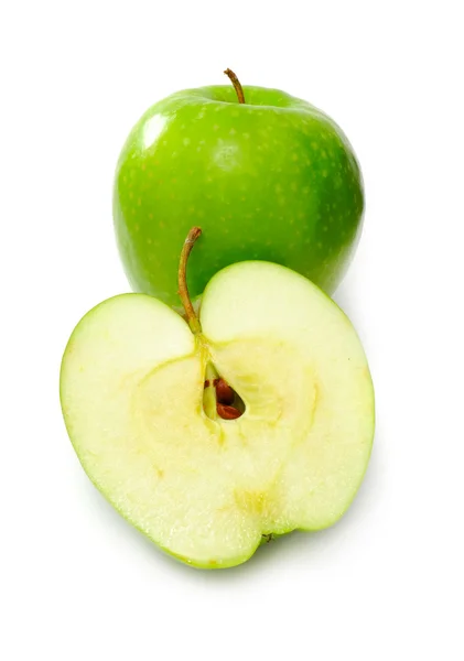 緑のおばあさんスミスりんご — ストック写真