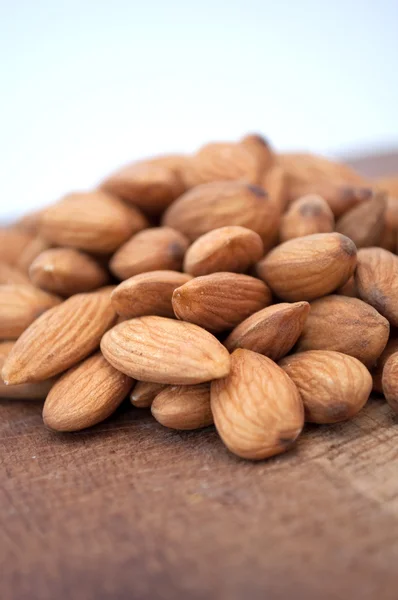 Pile of Almonds — Stock Photo, Image