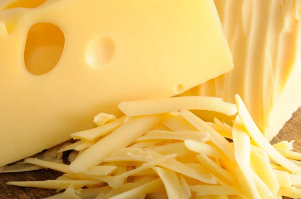 Szwajcarski ser — Zdjęcie stockowe