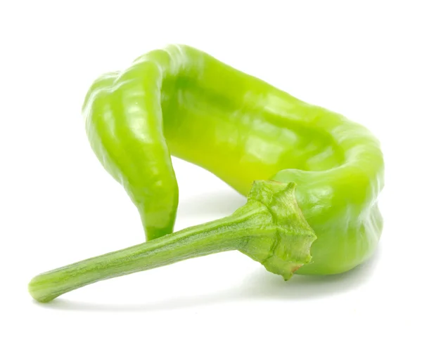 Зеленый острый перец чили — стоковое фото