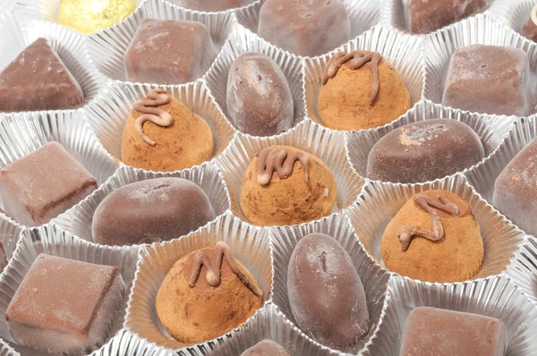 Chocolate Sweets — Stock Photo, Image