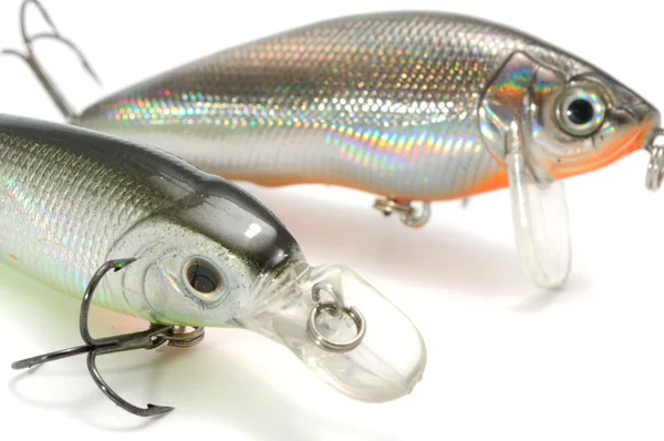 Fishing Lures (Wobblers) — Stock Photo, Image