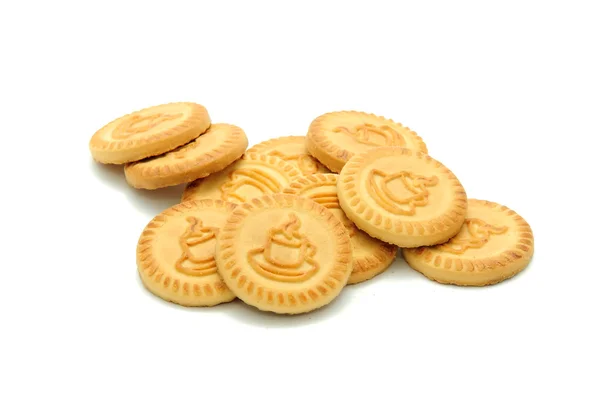 Çay kurabiyeleri — Stok fotoğraf