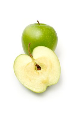 Green Granny Smith Apples clipart