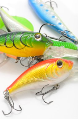 Fishing Lures (Wobblers) clipart