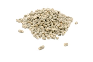 Pelleted Compound Feed for Cattle clipart