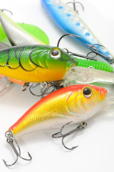 Fishing Lures (Wobblers) — Stock Photo, Image