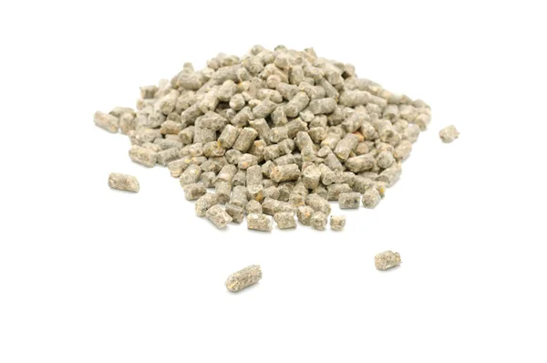 Pelleted Compound Feed for Cattle — Stock Photo, Image