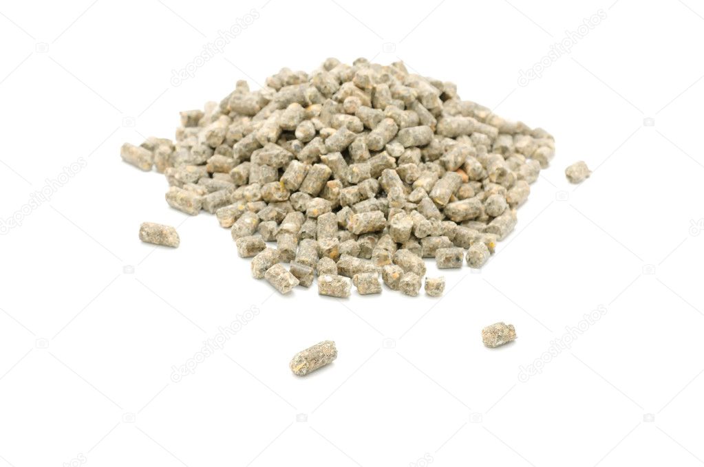 Pelleted Compound Feed for Cattle