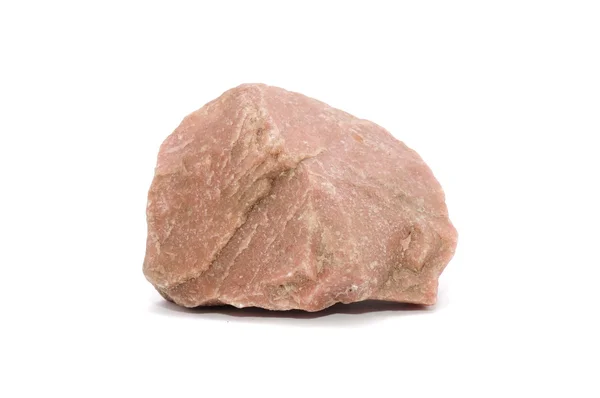 Красный гранитный камень — стоковое фото