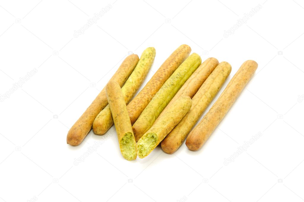 Spinach Breadsticks