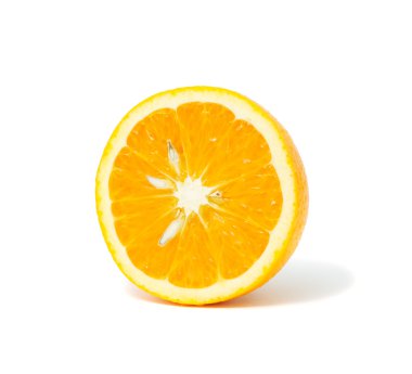 Half of Orange clipart