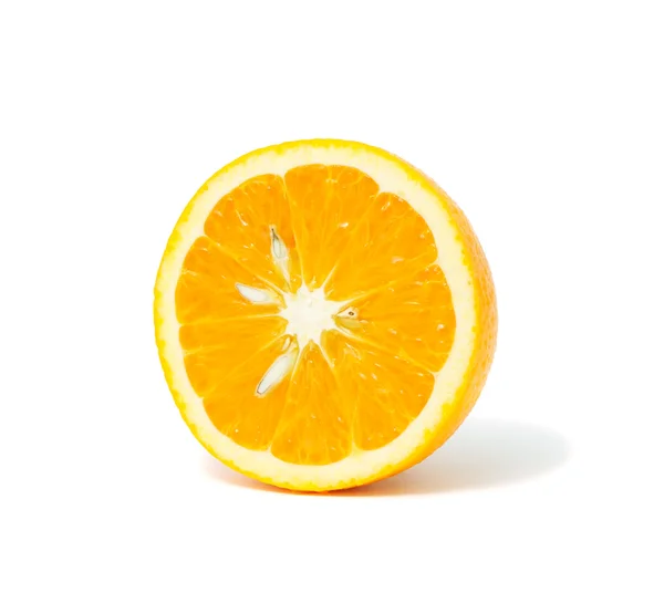 Half of Orange — Stock Photo, Image