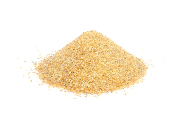 Wheat Groats (Bulgur) — Stock Photo, Image