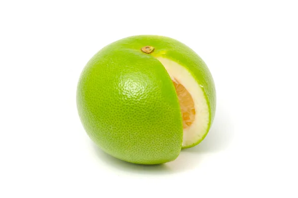 Zielony grejpfruta (Jaffa Sweetie) — Zdjęcie stockowe