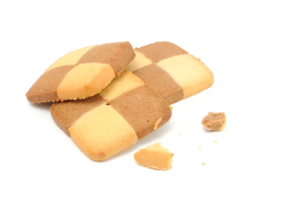 Kekse mit Krümeln — Stockfoto