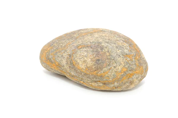 Камень с ржавыми включениями — стоковое фото