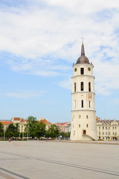 Vilnius Cathedral Bell Tower — Stock Photo, Image