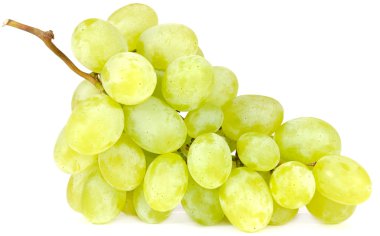 Cluster of White Grapes clipart