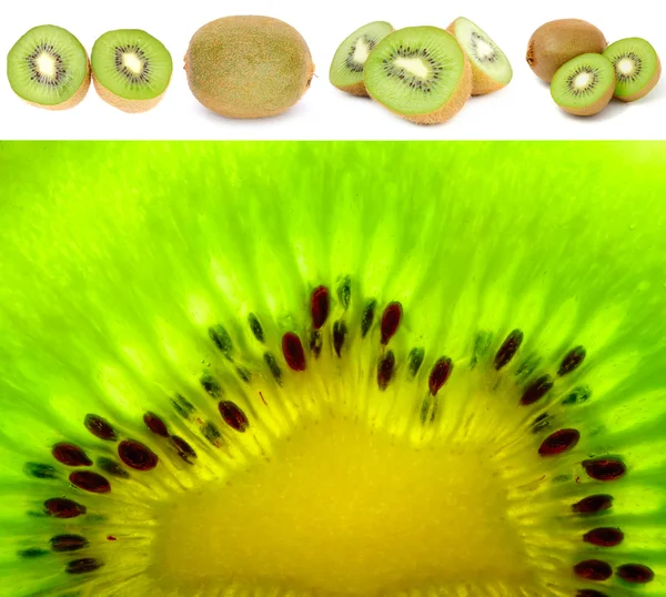 Kiwi frutta Set — Foto Stock