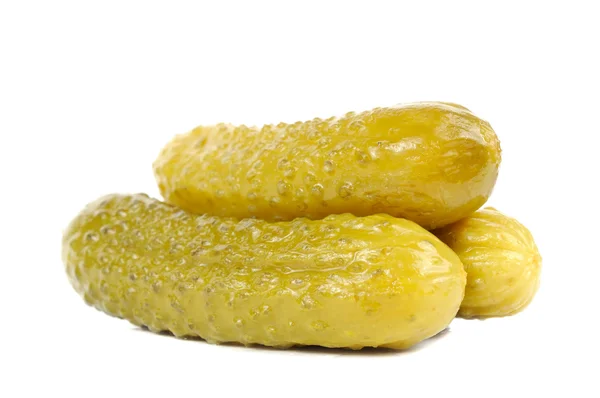 Gepekelde komkommers — Stockfoto