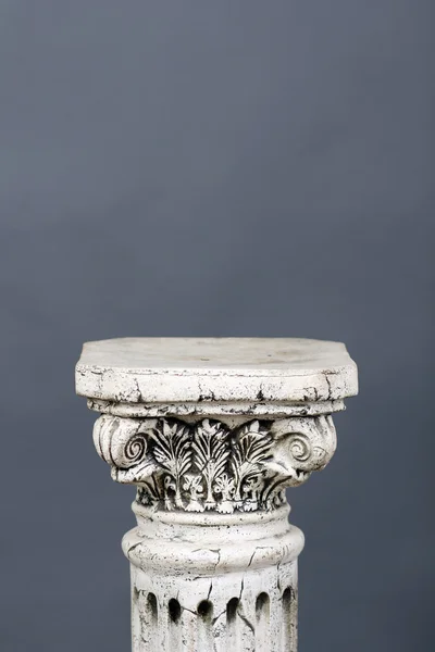 Ozdobny marmurowe kolumny — Zdjęcie stockowe