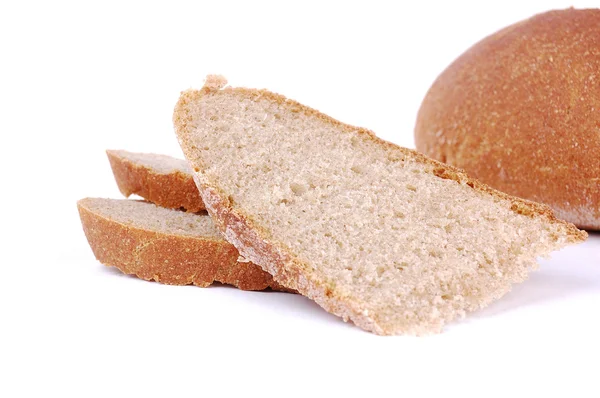 Brot schneiden — Stockfoto