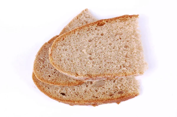 Brot schneiden — Stockfoto